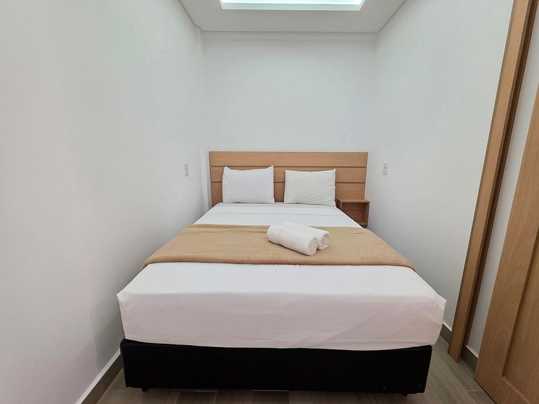 Studio 6 no coração de Foz - centro