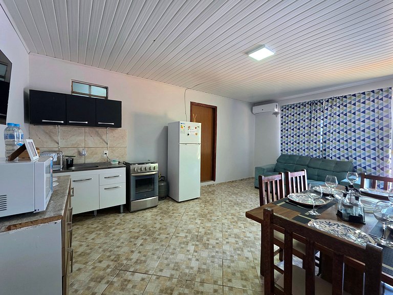 Casa quintal amplo piscina 5 minutos do Paraguai