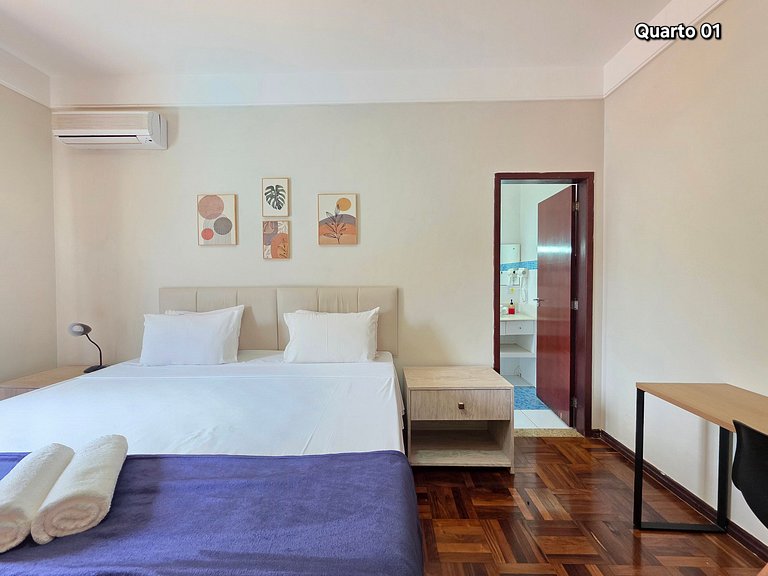 Casa em bairro nobre 2 suites + 1 quarto