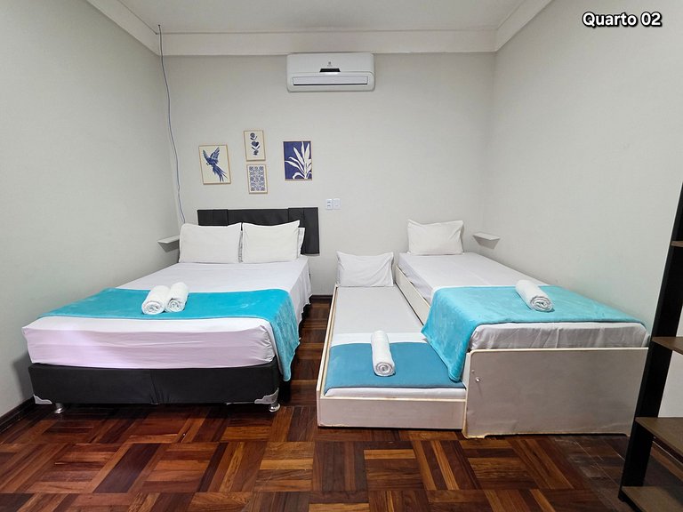 Casa em bairro nobre 2 suites + 1 quarto