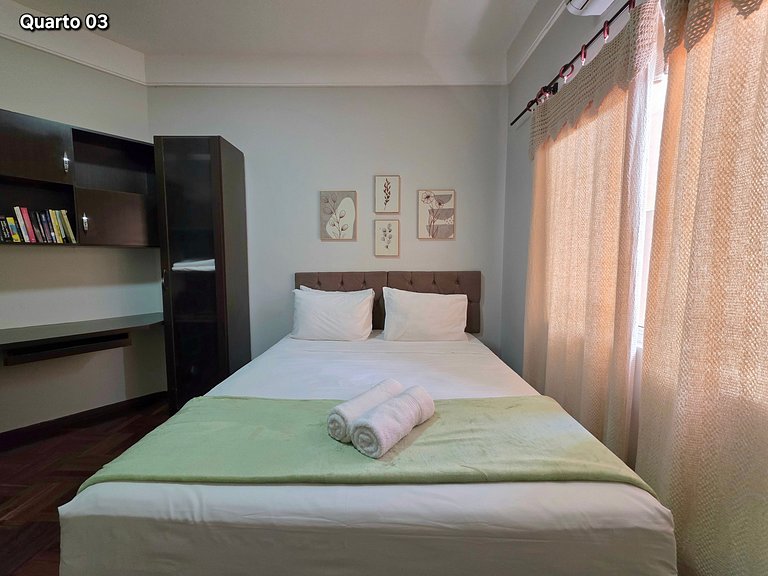 Casa em bairro nobre 2 suites + 1 quarto