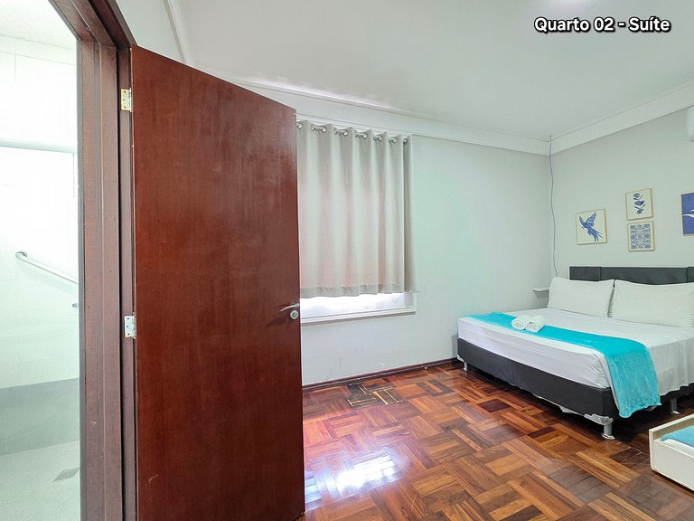 Casa em bairro nobre 2 suites + 1 quarto