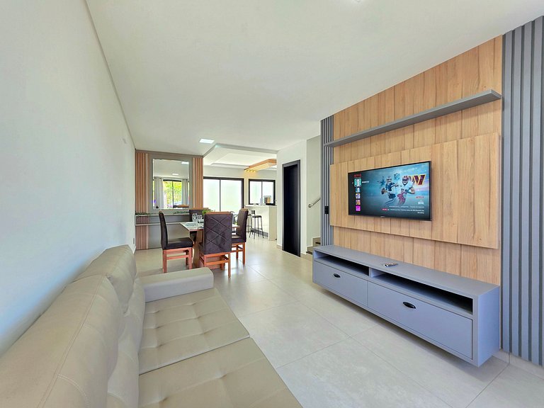 Sobrado 21 novíssimo 3 quartos melhor bairro de foz