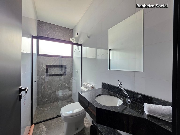 Sobrado 21 novíssimo 3 quartos melhor bairro de foz