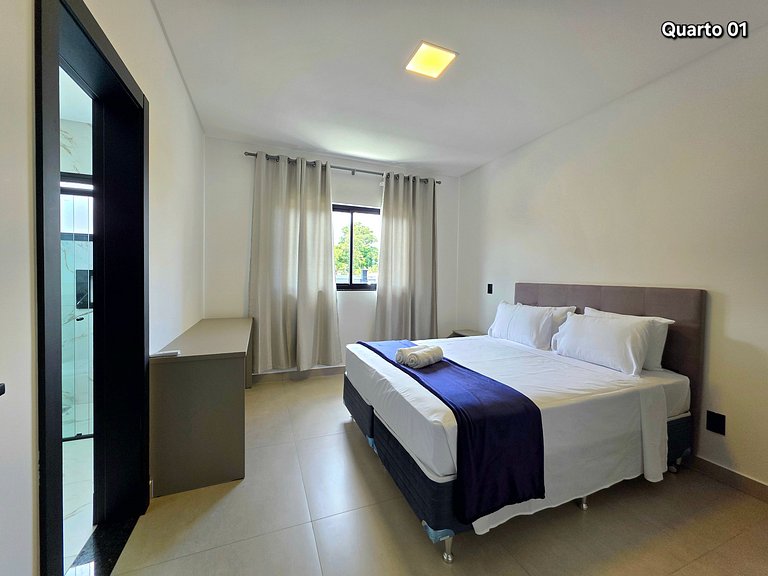 Sobrado21 novíssimo 3 quartos melhor bairro de foz