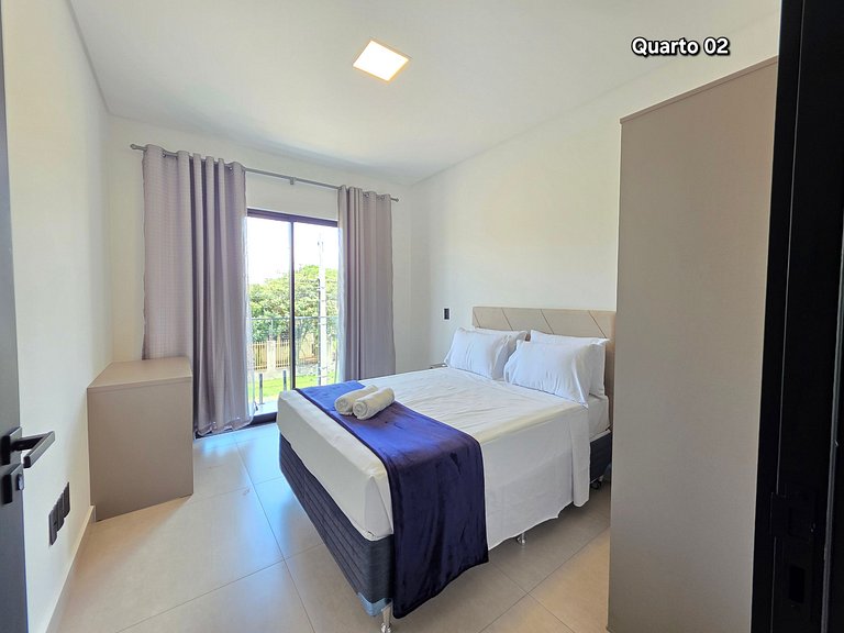 Sobrado 21 novíssimo 3 quartos melhor bairro de foz