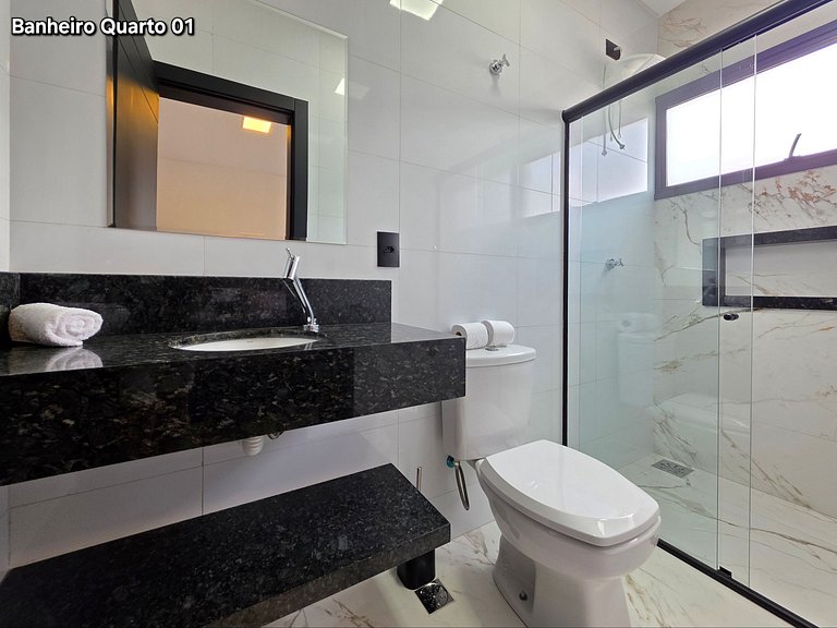 Sobrado 21 novíssimo 3 quartos melhor bairro de foz