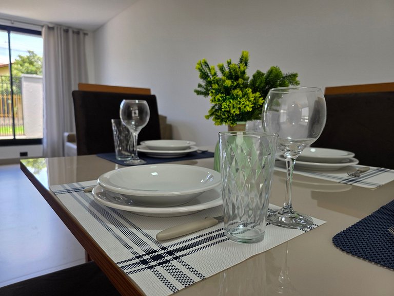 Sobrado 21 novíssimo 3 quartos melhor bairro de foz