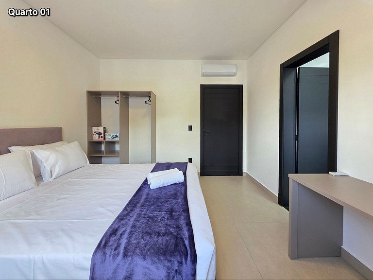 Sobrado 21 novíssimo 3 quartos melhor bairro de foz