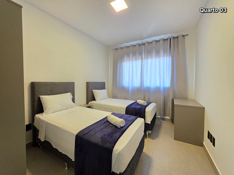 Sobrado 21 novíssimo 3 quartos melhor bairro de foz