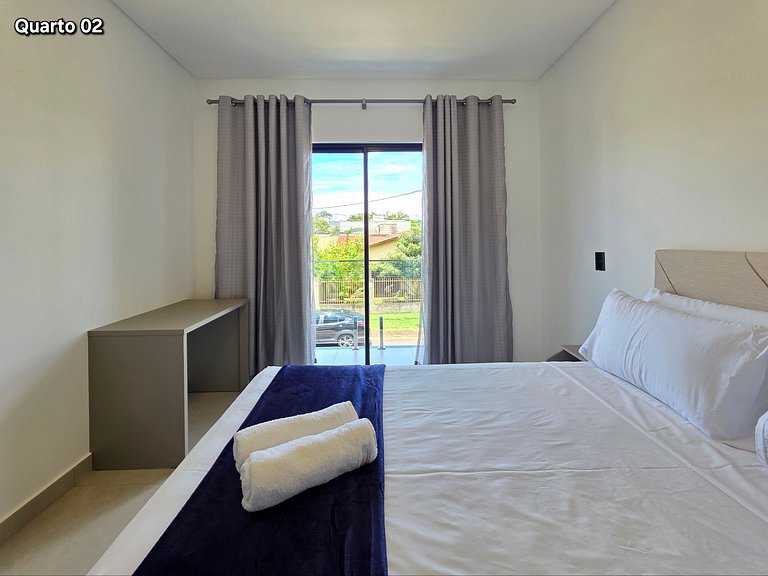 Sobrado21 novíssimo 3 quartos melhor bairro de foz