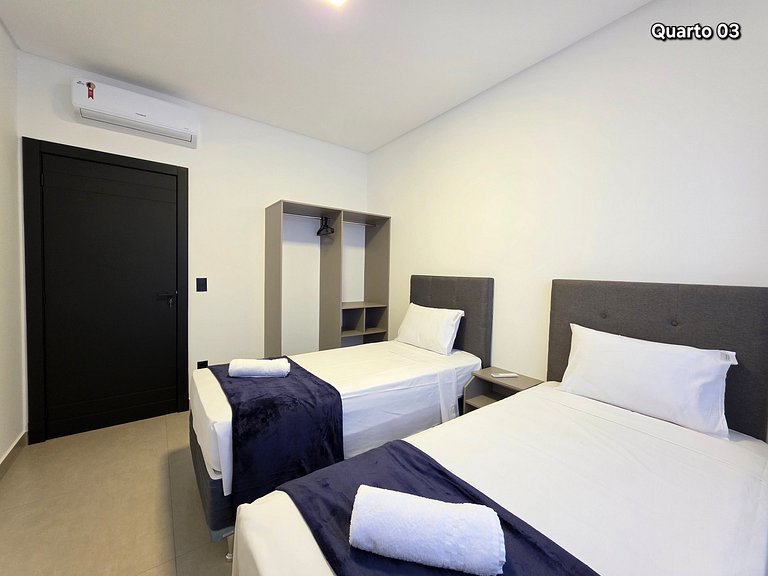 Sobrado 21 novíssimo 3 quartos melhor bairro de foz