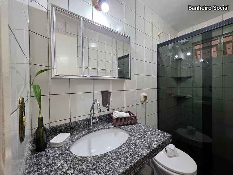 Casa Familiar em rua tranquila 10min Centro