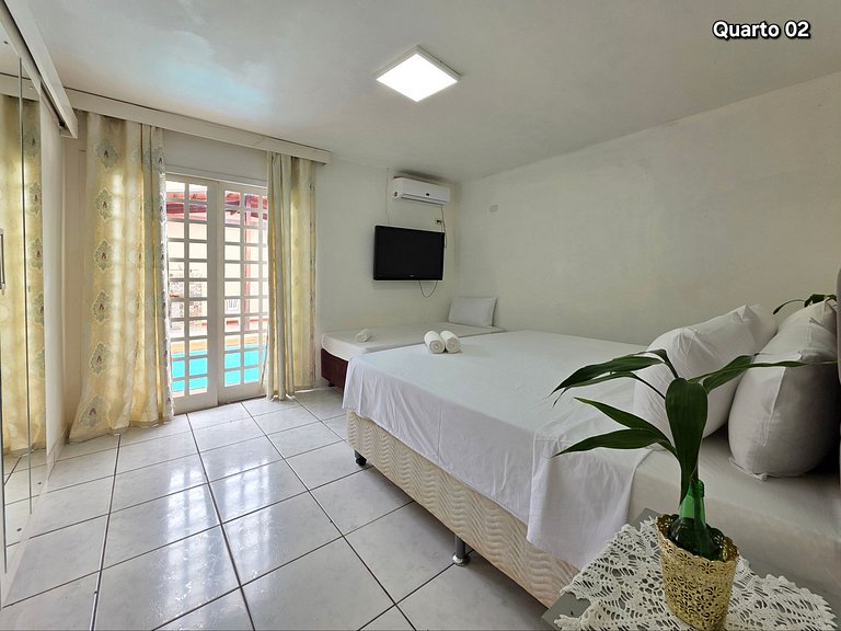 Casa Familiar em rua tranquila 10min Centro