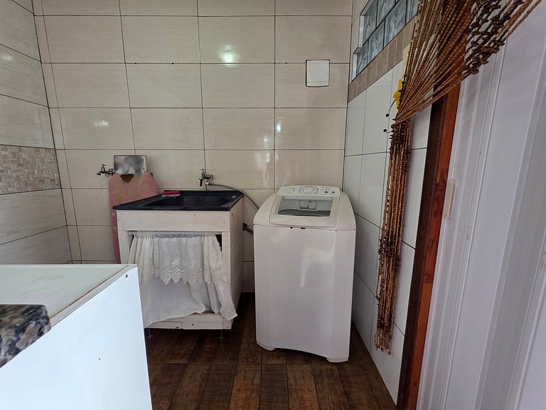 Casa Familiar em rua tranquila 10min Centro