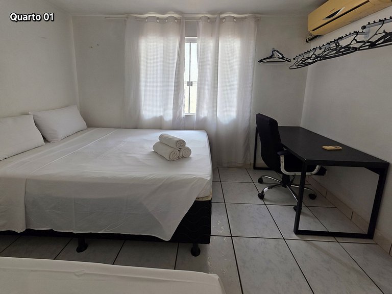 Casa Familiar em rua tranquila 10min Centro