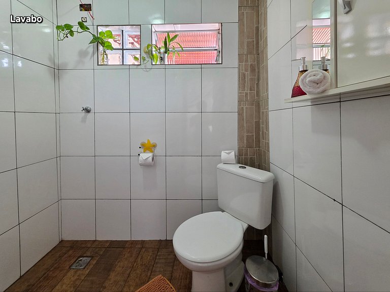 Casa Familiar em rua tranquila 10min Centro