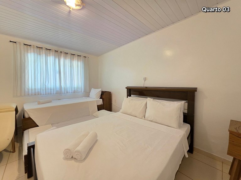 Casa Familiar - Área de Lazer - bairro tranquilo