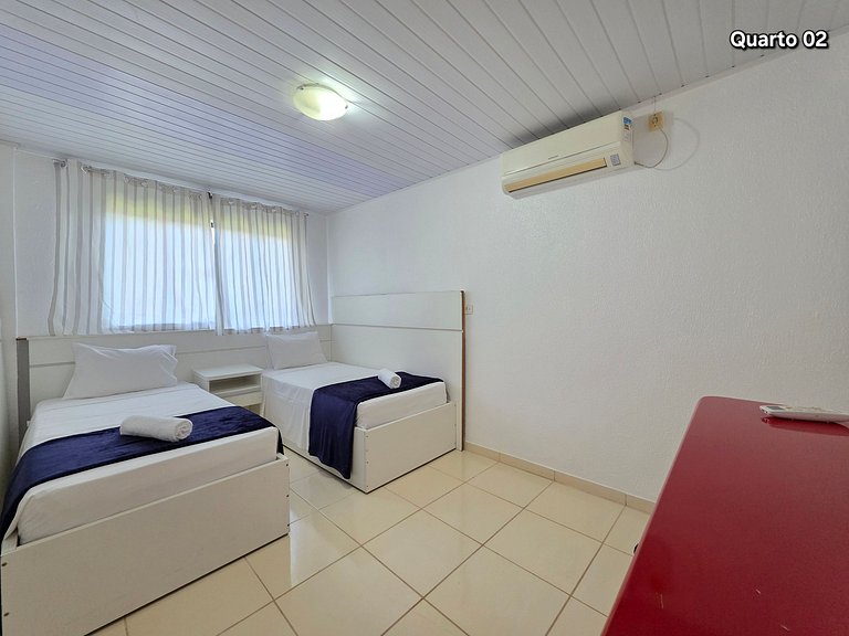 Casa Familiar - Área de Lazer - bairro tranquilo