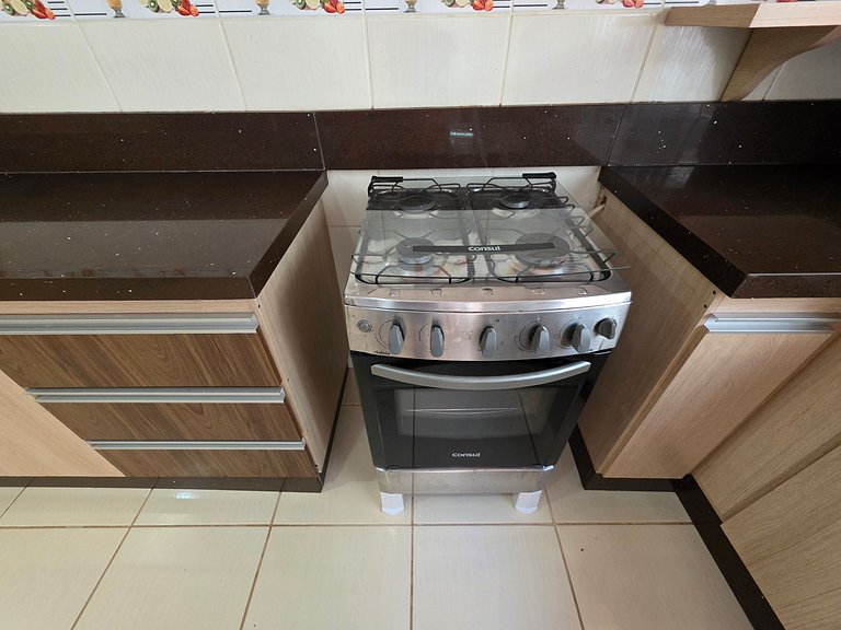 Casa Familiar - Área de Lazer - bairro tranquilo