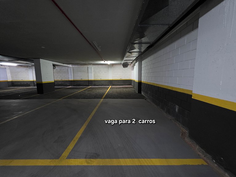 Apt 201 Alto Padrão na rua mais bonita de Foz