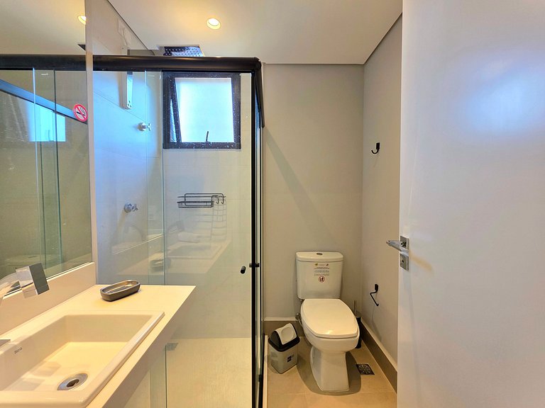 Apt 201 Alto Padrão na rua mais bonita de Foz