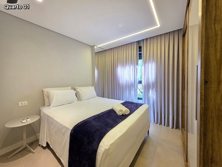 Apt 201 Alto Padrão na rua mais bonita de Foz