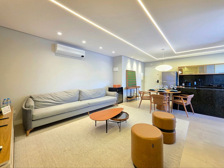 Apt 201 Alto Padrão na rua mais bonita de Foz