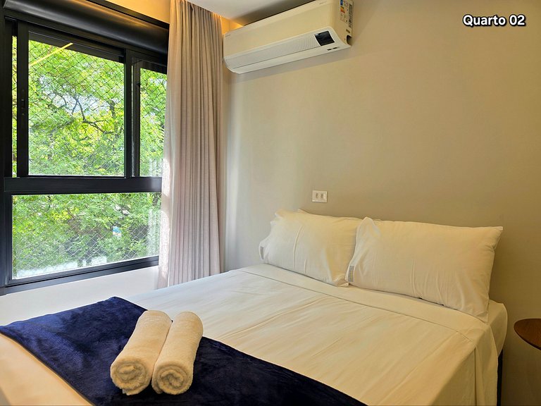 Apt 201 Alto Padrão na rua mais bonita de Foz