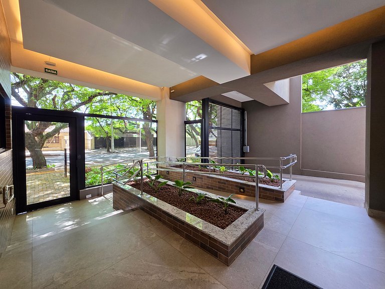 Apt 201 Alto Padrão na rua mais bonita de Foz