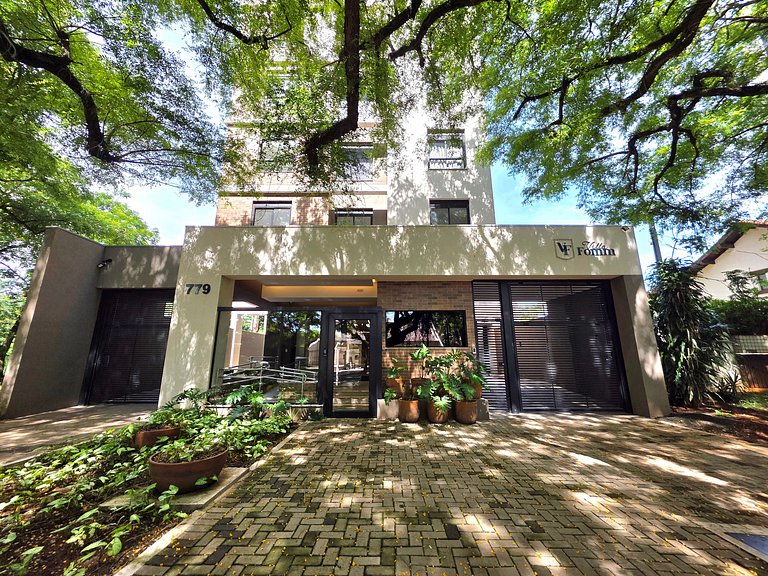 Apt 201 Alto Padrão na rua mais bonita de Foz