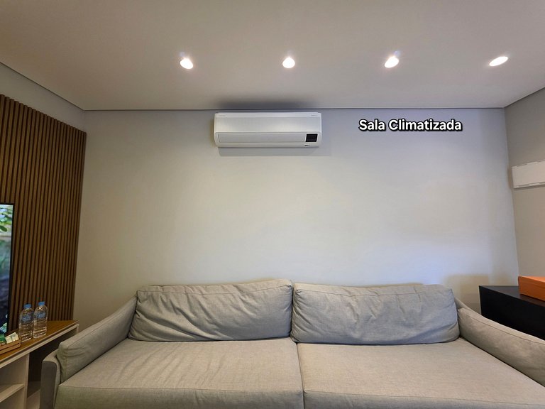 Apt 201 Alto Padrão na rua mais bonita de Foz