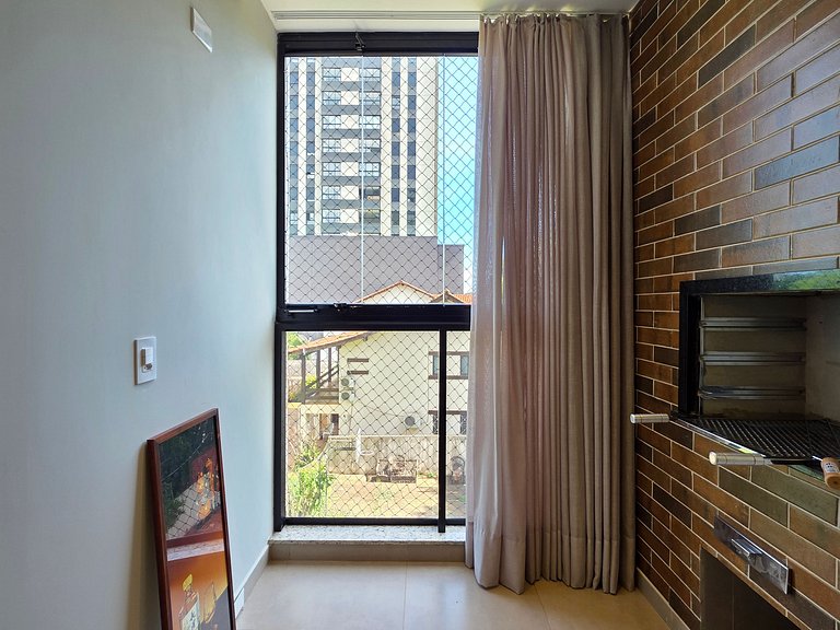 Apt 201 Alto Padrão na rua mais bonita de Foz