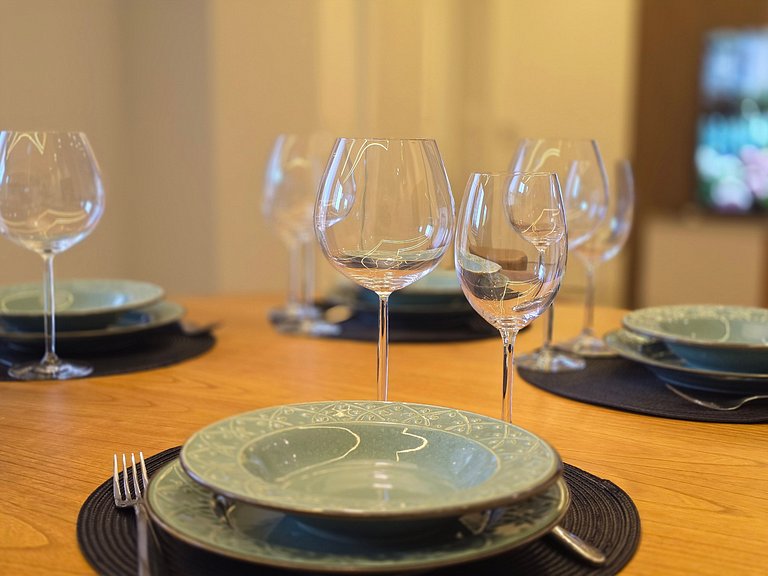 Apt 201 Alto Padrão na rua mais bonita de Foz