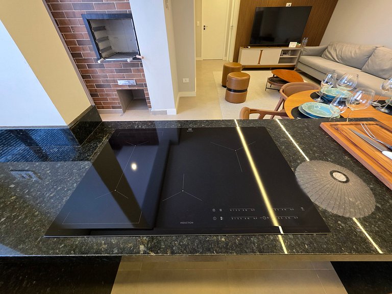 Apt 201 Alto Padrão na rua mais bonita de Foz