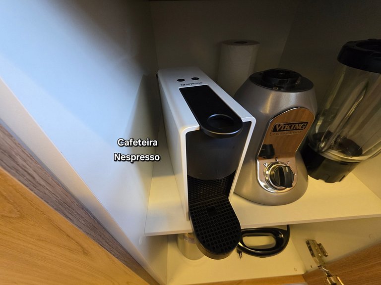 Apt 201 Alto Padrão na rua mais bonita de Foz