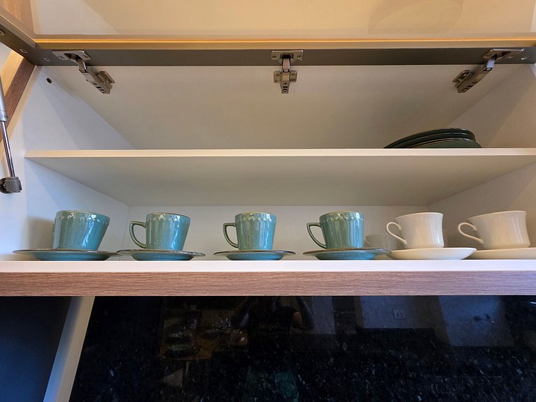 Apt 201 Alto Padrão na rua mais bonita de Foz