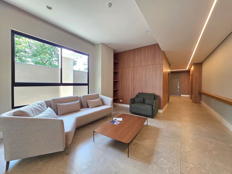 Apt 201 Alto Padrão na rua mais bonita de Foz