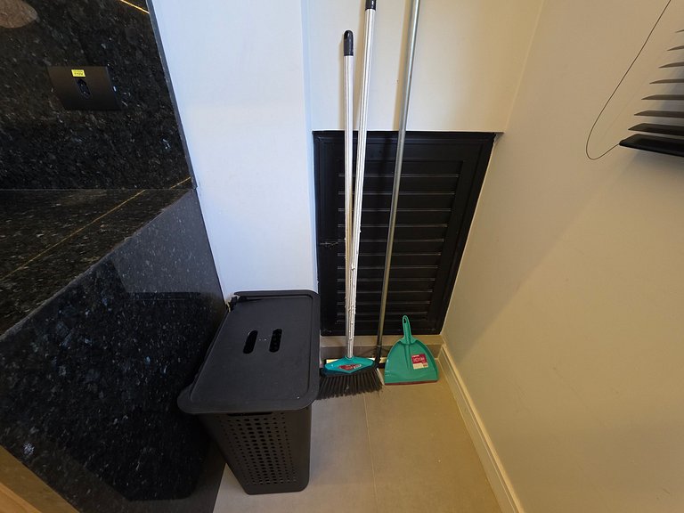 Apt 201 Alto Padrão na rua mais bonita de Foz