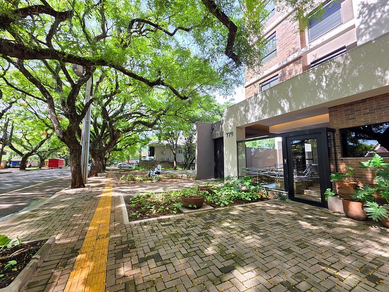 Apt 201 Alto Padrão na rua mais bonita de Foz