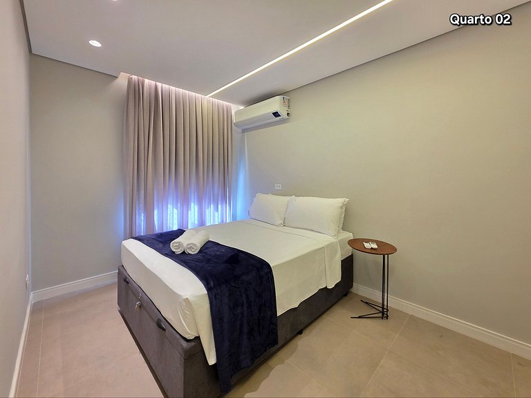 Apt 201 Alto Padrão na rua mais bonita de Foz