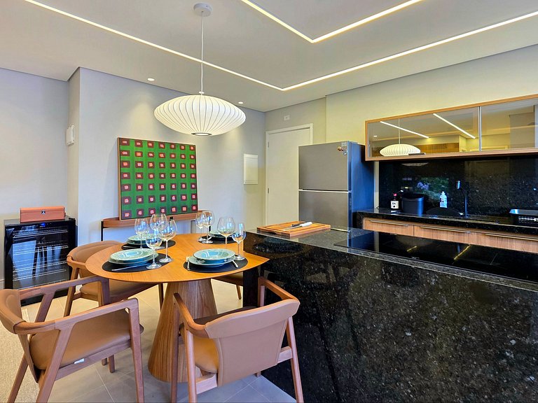 Apt 201 Alto Padrão na rua mais bonita de Foz