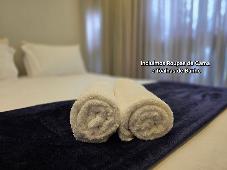 Apt 201 Alto Padrão na rua mais bonita de Foz