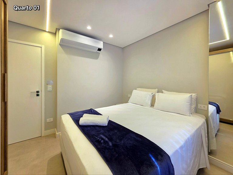 Apt 201 Alto Padrão na rua mais bonita de Foz