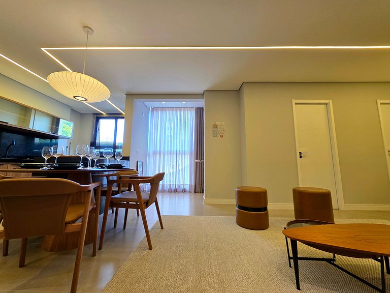 Apt 201 Alto Padrão na rua mais bonita de Foz