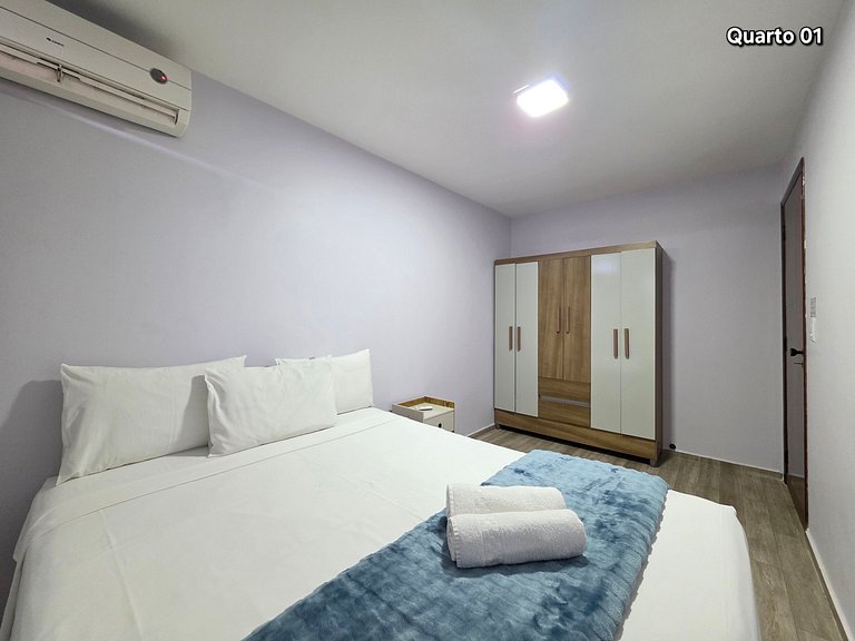 Sobrado na principal Av da Vila A, 10min Paraguai