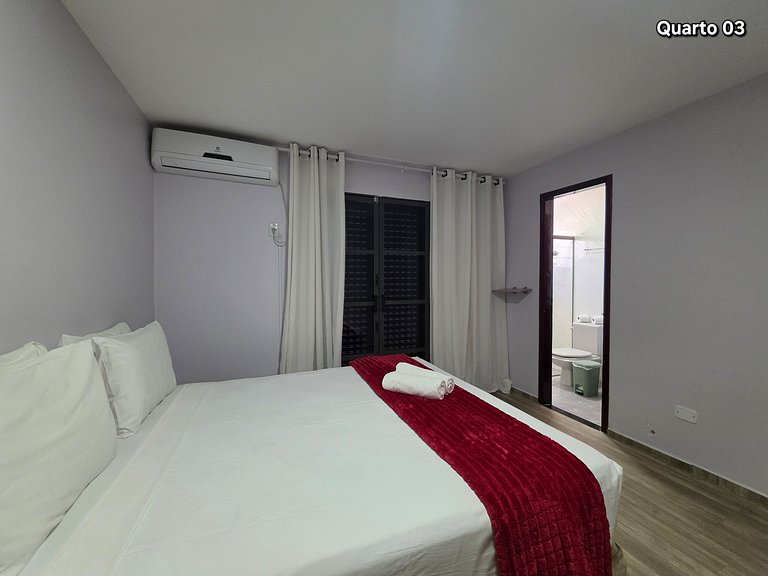 Sobrado na principal Av da Vila A, 10min Paraguai