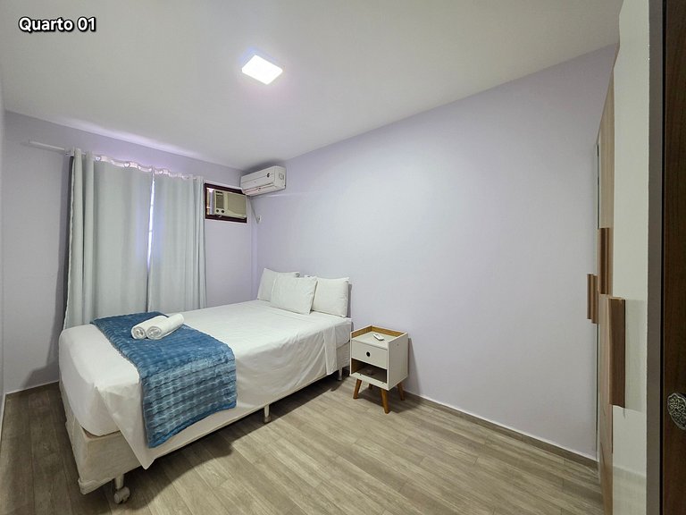 Sobrado na principal Av da Vila A, 10min Paraguai