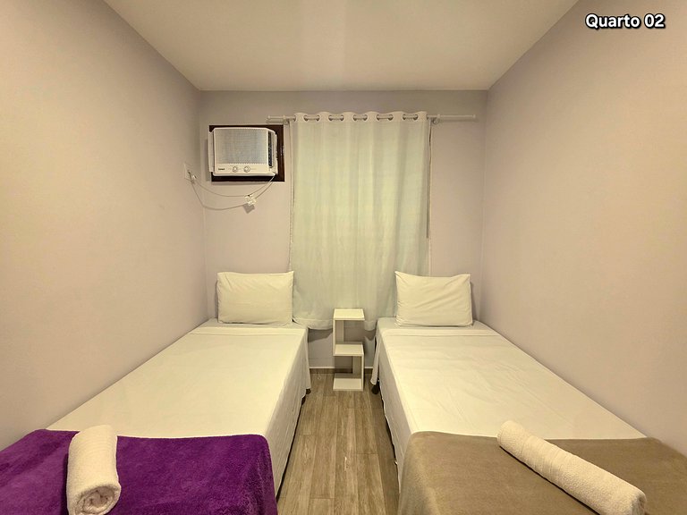 Sobrado na principal Av da Vila A, 10min Paraguai