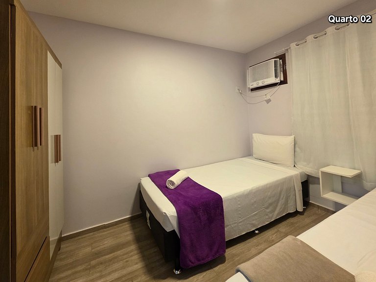 Sobrado na principal Av da Vila A, 10min Paraguai